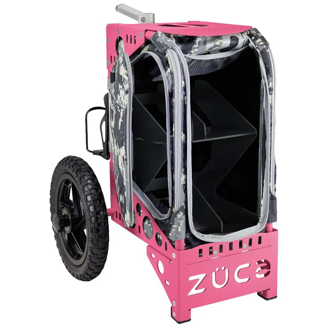 ZUCA Disc Golf Cart – Pink
