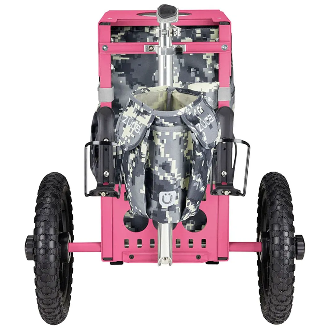 ZUCA Disc Golf Cart – Pink