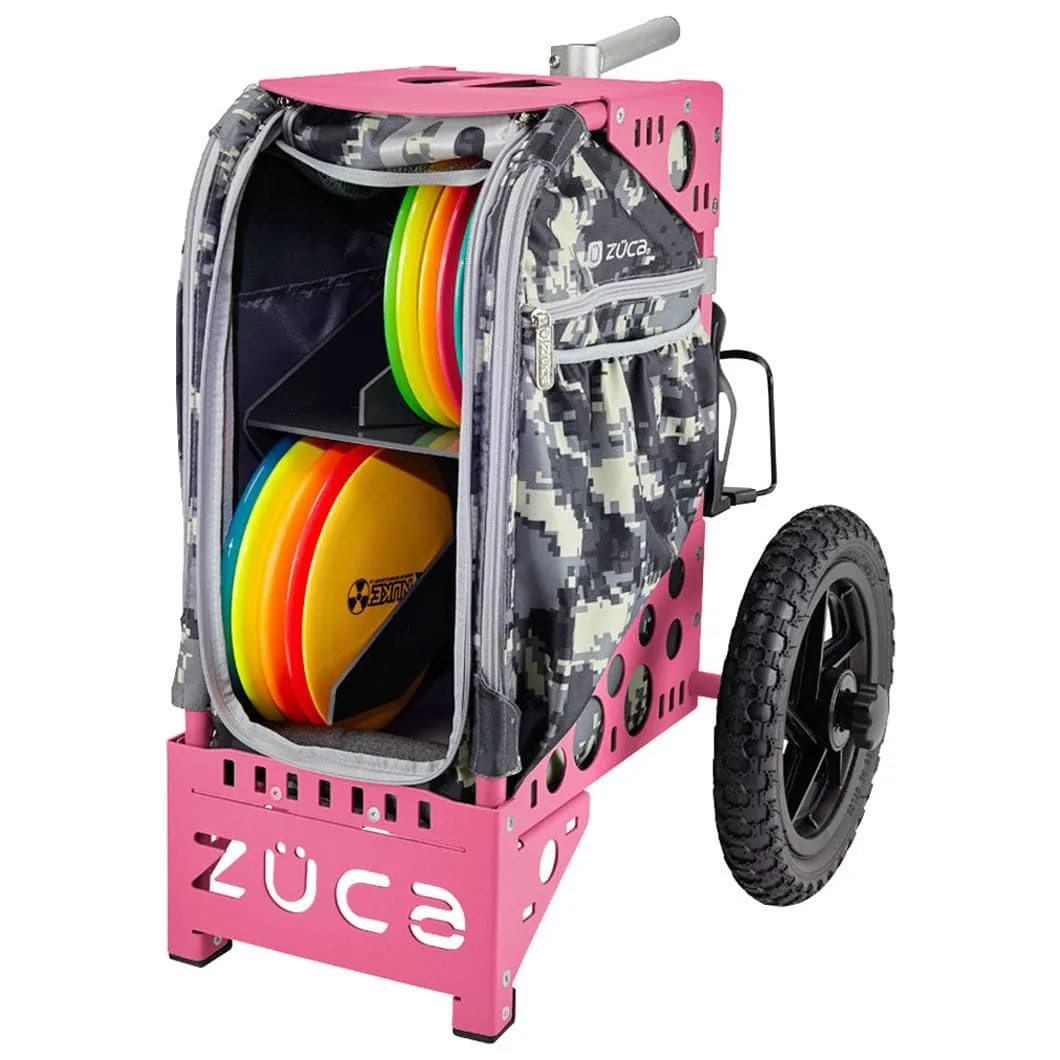 ZUCA Disc Golf Cart – Pink