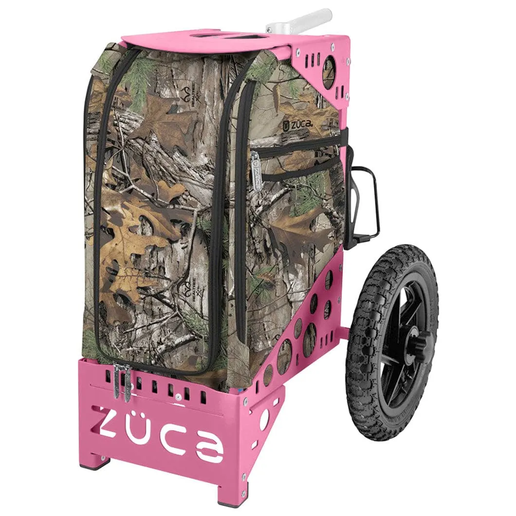 ZUCA Disc Golf Cart – Pink