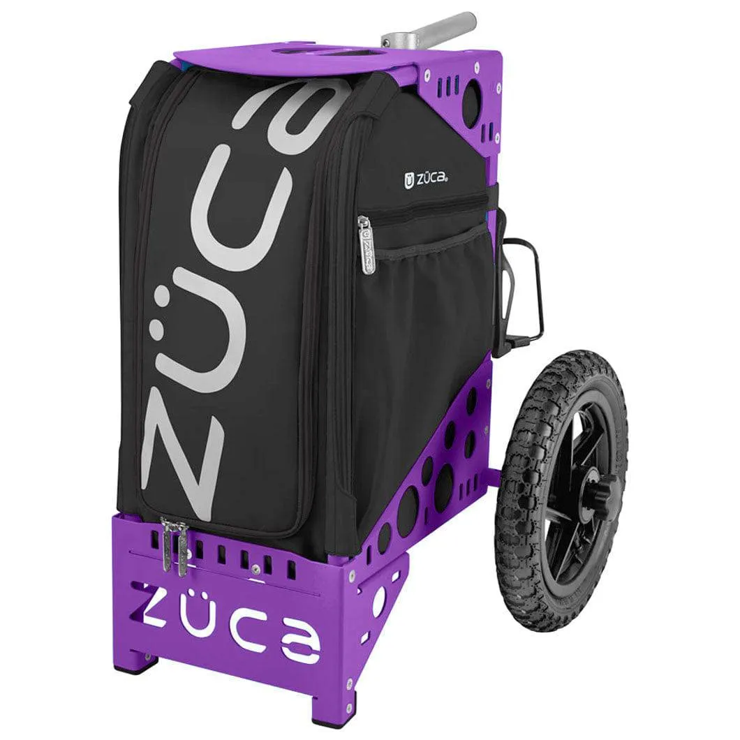 ZUCA Disc Golf Cart – Purple