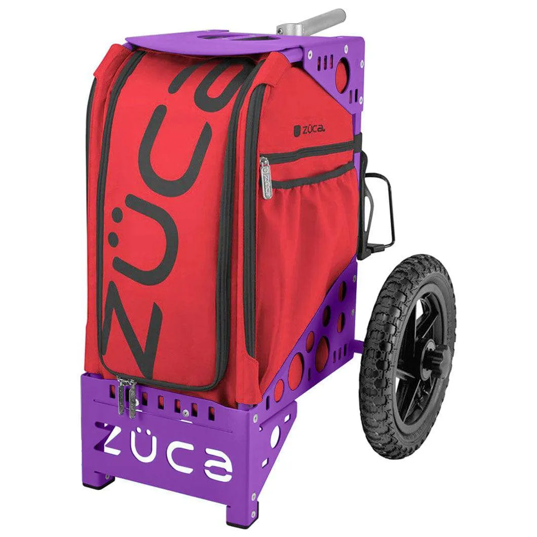 ZUCA Disc Golf Cart – Purple