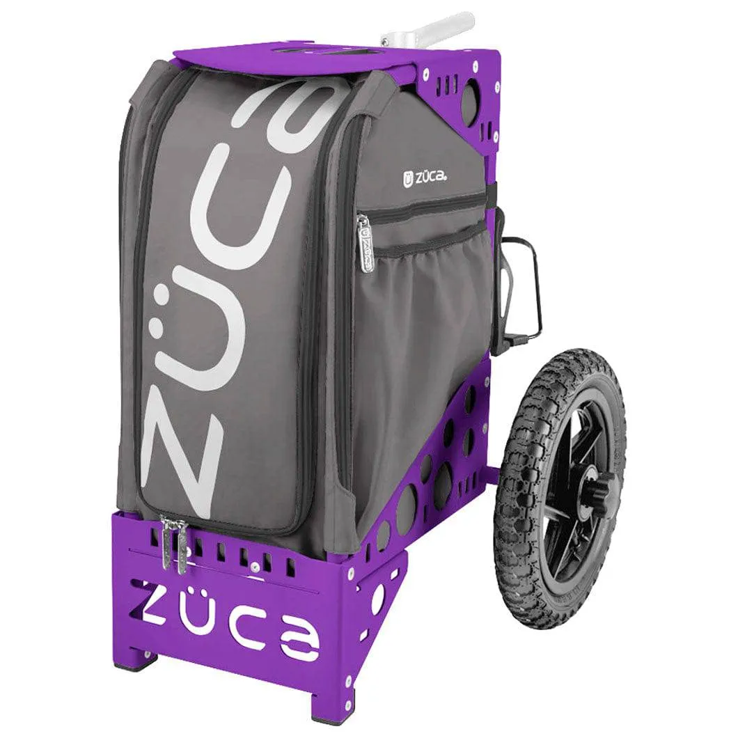 ZUCA Disc Golf Cart – Purple