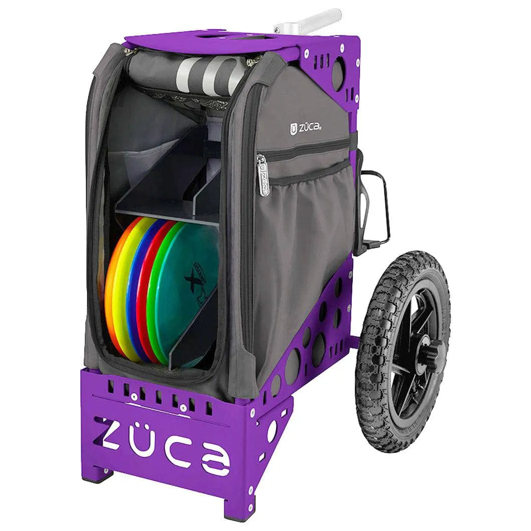 ZUCA Disc Golf Cart – Purple