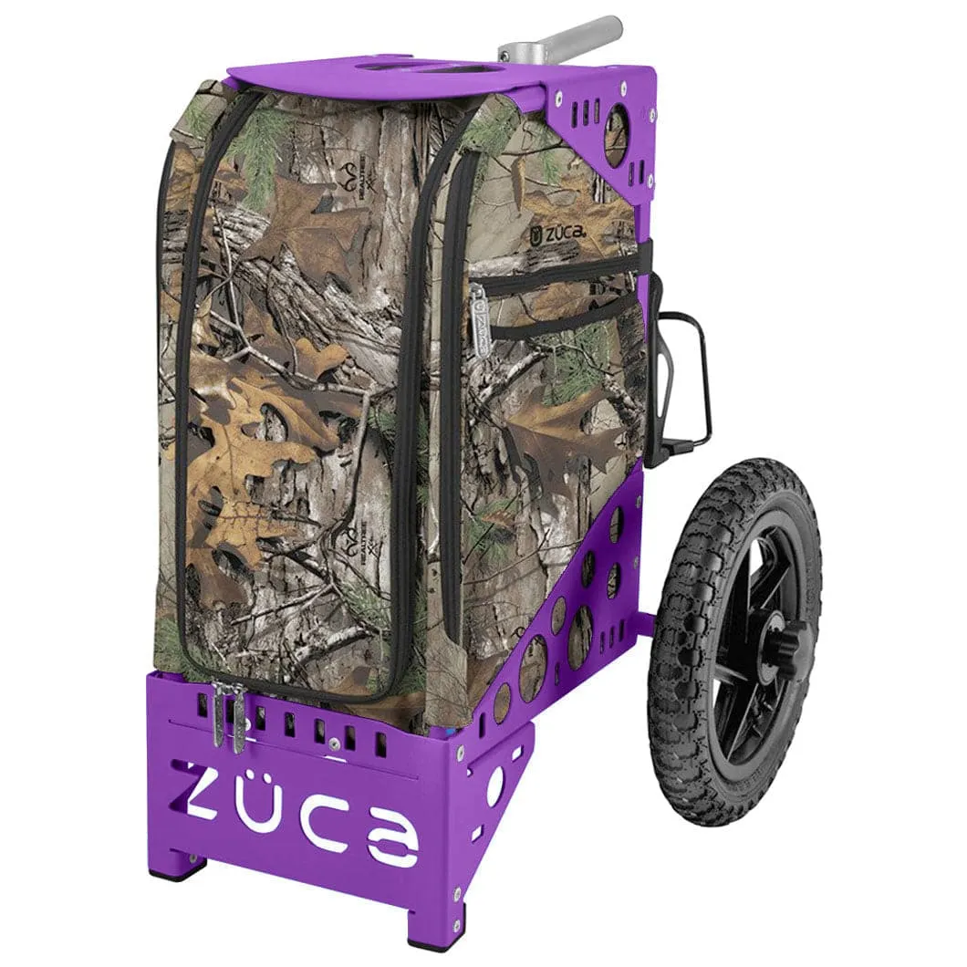 ZUCA Disc Golf Cart – Purple