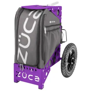 ZUCA Disc Golf Cart – Purple
