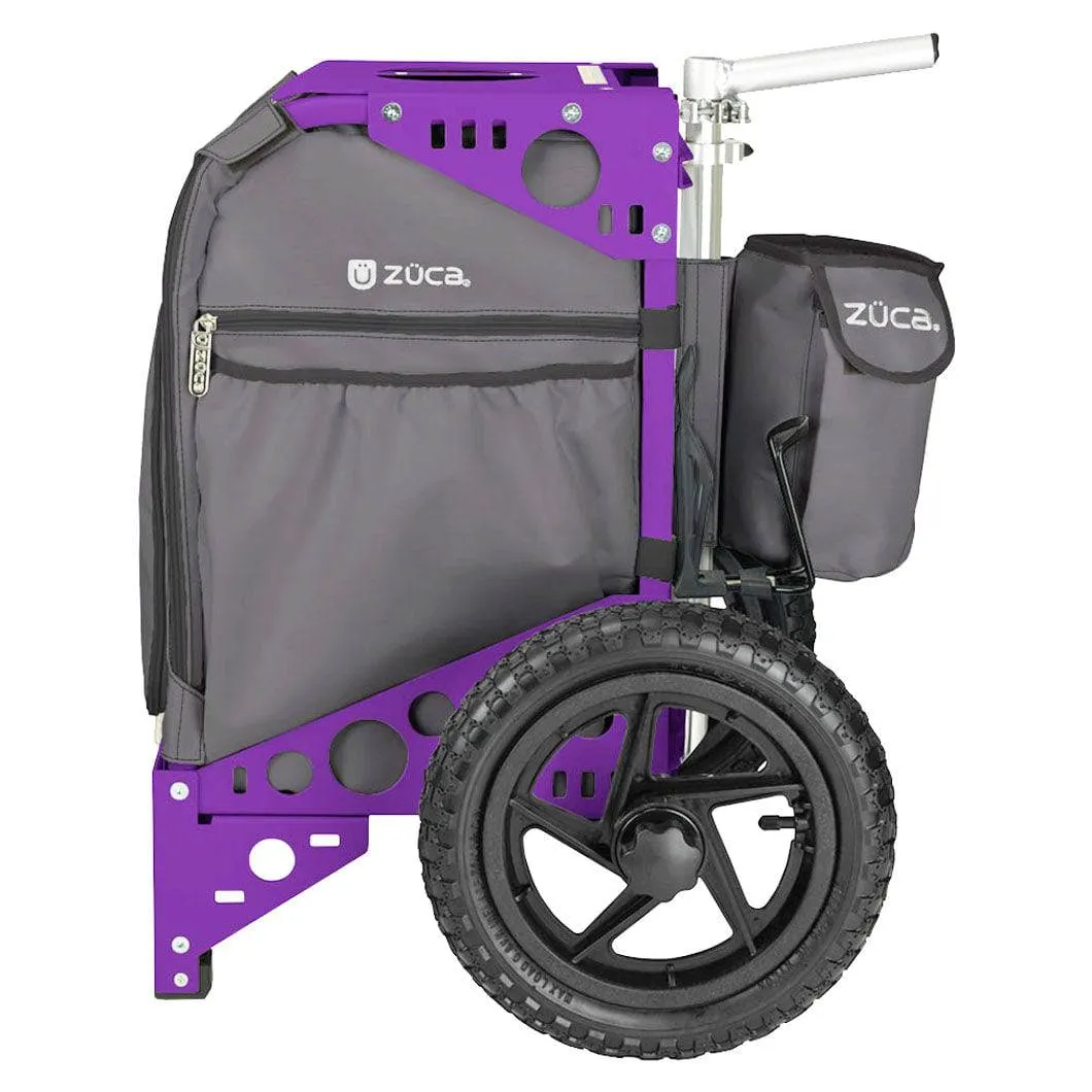 ZUCA Disc Golf Cart – Purple
