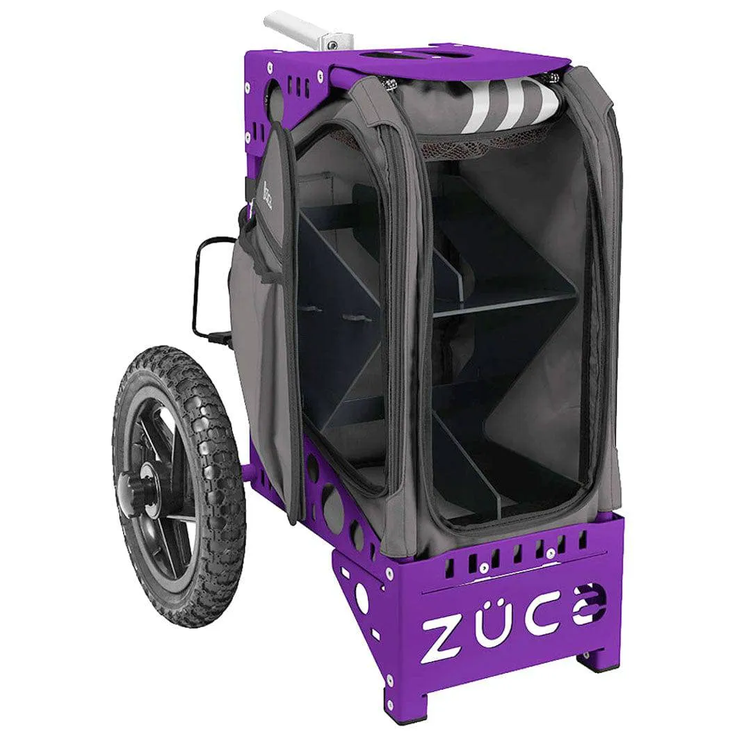 ZUCA Disc Golf Cart – Purple