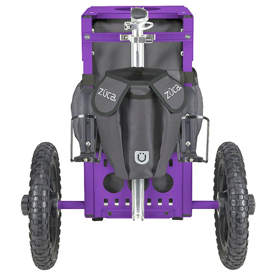 ZUCA Disc Golf Cart – Purple