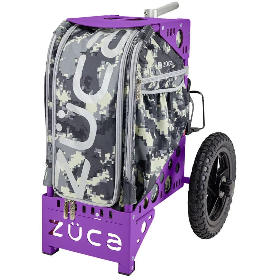 ZUCA Disc Golf Cart – Purple