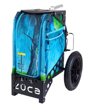 ZUCA Moonlight Mando Disc Golf Cart